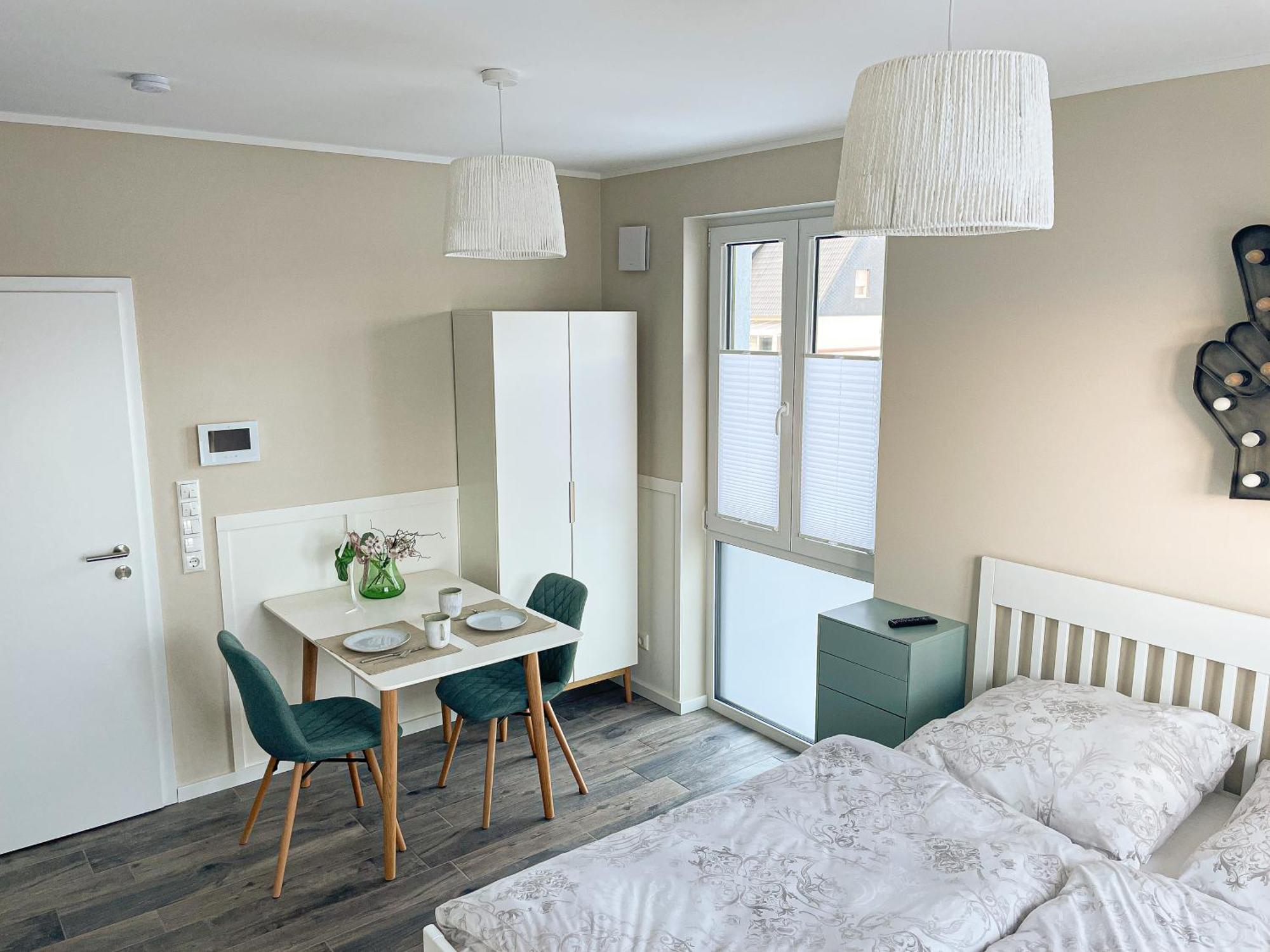 Appartement - Wildecker Ferienbutze Honebach Eksteriør billede
